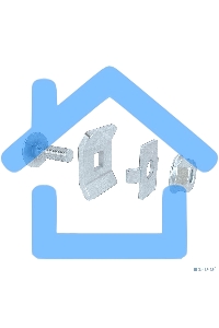 Комплект креп. для провол. лотка №1 ДКС CM350001
