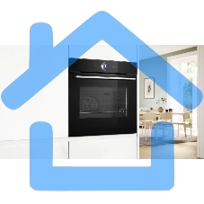 Духовой шкаф электрический Bosch HBG7361B1 черный