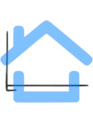 Держатель для книг Rexant 38-0634, настенный, черный