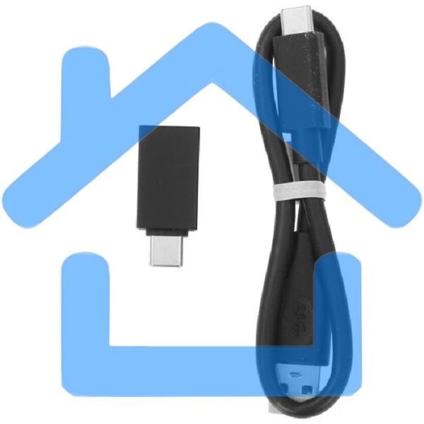 Внешний SSD Kingston XS1000, 1TB, USB 3.2 Gen 2 Type-C, R/W 1050/1000, красный