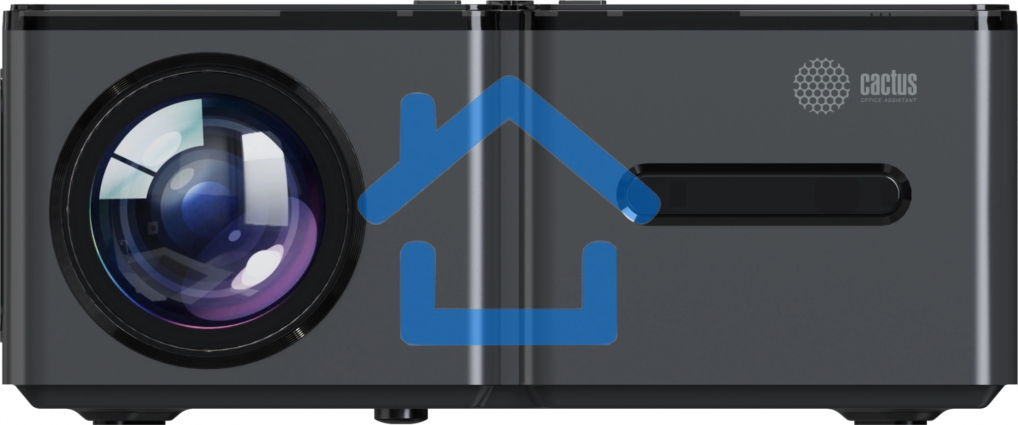 Проектор Cactus CS-PRO.03B.Full HD-A LCD 7500Lm LS 750Lm ANSI (1920x1080) 2300:1 ресурс лампы:30000часов 2xUSB typeA 3xHDMI 1.73кг