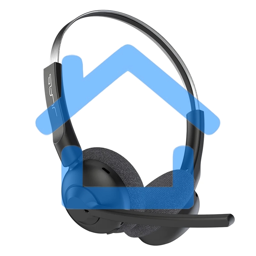 Гарнитура беспроводная GO Work Pop Wireless Headphones - черный