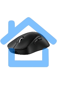 Мышь беспроводная Logitech G PRO Х Superlight 2 DEX черный, 44000 dpi, радиоканал, USB, кнопки - 5