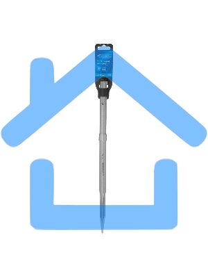 Зубило Gross пикообразное, самозатачивающееся Rtec 400 мм, CrMo, SDS MAX