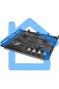 Газовая варочная панель Gorenje GW641EXB черный