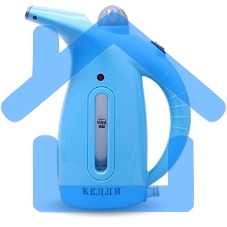 Отпариватель-парогенератор ручной Kelli KL-317, 1500Вт, 350мл, бирюзовый