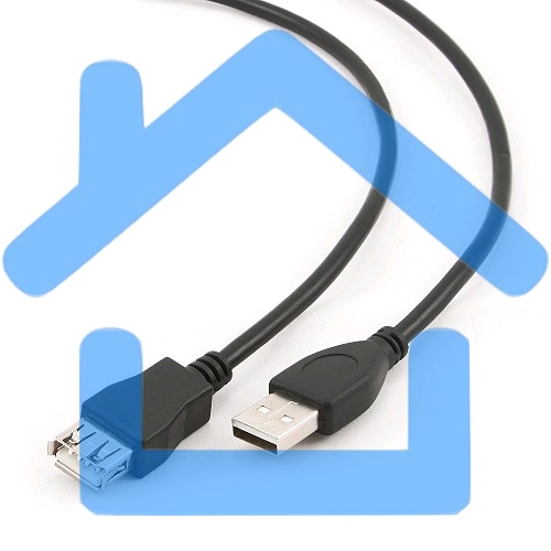 Кабель Gembird PRO CCP-USB2-AMAF-6 USB 2.0 кабель удлинительный 1.8м AM/AF позол. контакты, пакет