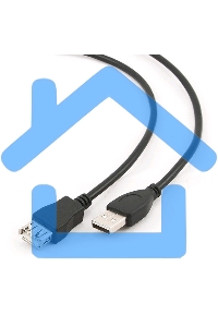 Кабель Gembird PRO CCP-USB2-AMAF-6 USB 2.0 кабель удлинительный 1.8м AM/AF позол. контакты, пакет