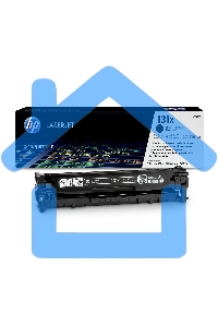 Картридж лазерный HP CF210X черный LaserJet Pro 200 M251/M276 (2400стр.)