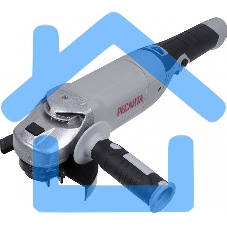 Углошлифовальная машина Ресанта УШМ-125/1200Э 1200Вт 12000об/мин рез.шпин.:M14 d=125мм