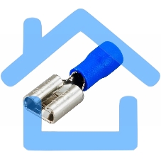 Клемма плоская изолированная гнездо 9 мм 1.5-2.5 мм² (РПи-м 2.5-(9.0)) Rexant