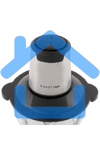 Измельчитель электрический Galaxy Line GL 2363, черный, стеклянная чаша 1,5 л, 500 Вт