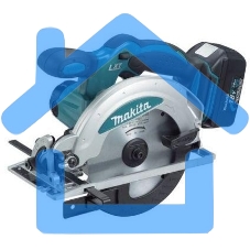 Пила дисковая Makita DSS610RF 18B1х3Ah Li-ion