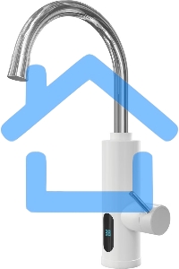 Водонагреватель Electrolux Taptronic НС-1246478 3.3кВт электрический встраиваемый/белый