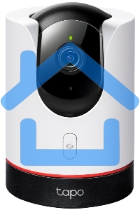 Камера видеонаблюдения умная домашняя поворотная TP-Link Tapo C225