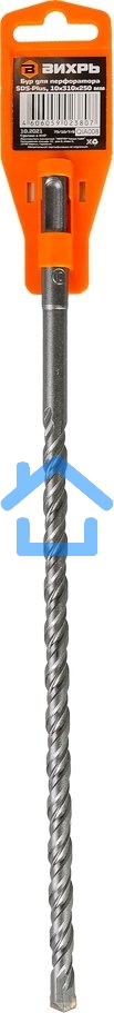 Бур по бетону 10x310x250 SDS-Plus