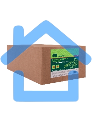 Система выравнивания плитки СВП - комплект: зажим + клин 250/250 шт. Сибртех