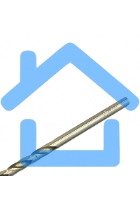 Сверло по металлу Matrix, 4 х 119 мм полированное, удл 10 шт 715040