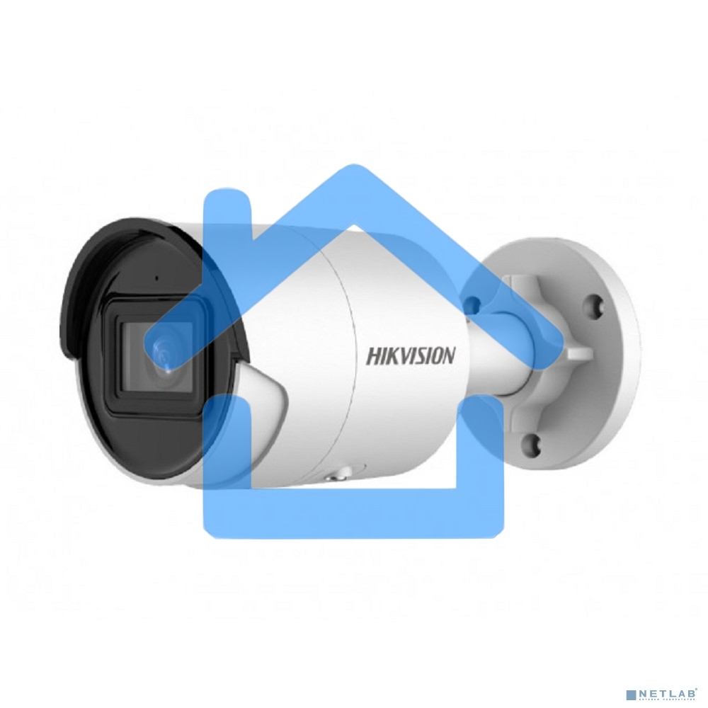 Видеокамера IP Hikvision DS-2CD2023G2-IU(4mm) 4-4мм цветная