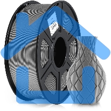 Пластик для принтера 3D Cactus CS-3D-PETG-1KG-GREY PETG d1.75мм 1кг 1цв.