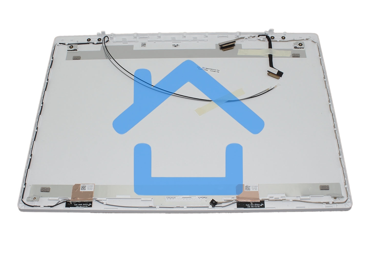 Крышка матрицы для Lenovo IdeaPad L340-15 белый
