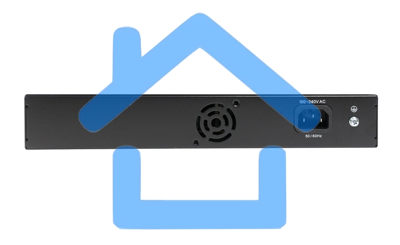 Коммутатор Управляемый L2 16x1000Base-T, 2x1000Base-X SFP, консольный порт RJ-45, комплект для установки в 19