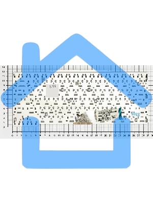 Клавиатура для ноутбука Sony Vaio VGN-SR черная