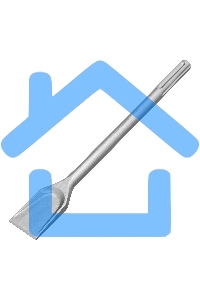 Зубило Gross лопаточное, самозатачивающееся 50 x 350 мм, CrMo, SDS MAX