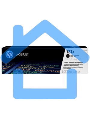 Картридж лазерный HP CF210A черный LaserJet Pro 200 M251/M276 (1600стр.)