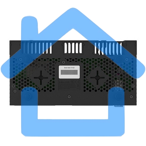 Маршрутизатор 1000M 10PORT 1SFP+ RB4011IGS+RM MIKROTIK