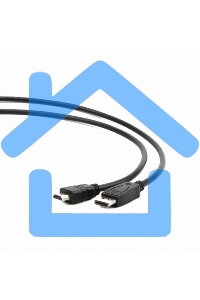 Кабель DisplayPort-HDMI Gembird/Cablexpert 1,8м, 20M/19M, черный, экран, пакет (CC-DP-HDMI-6)