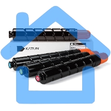 Картридж лазерный Canon iR Adv C5045/C5051/C5250/C5255 C-EXV28/ GPR-30 cyan (туба 667г) Katun