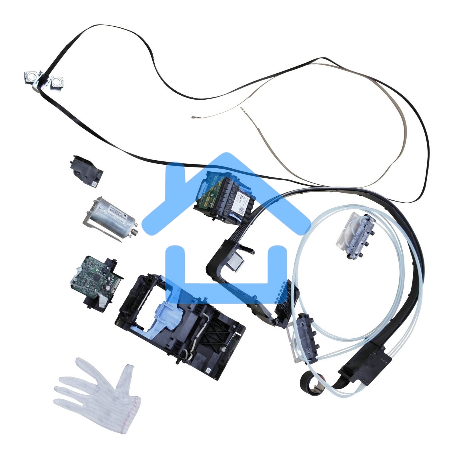 Сервисный набор HP DesignJet T920/1500/2500/3500 (CR357-67072) Maintenance Kit #1