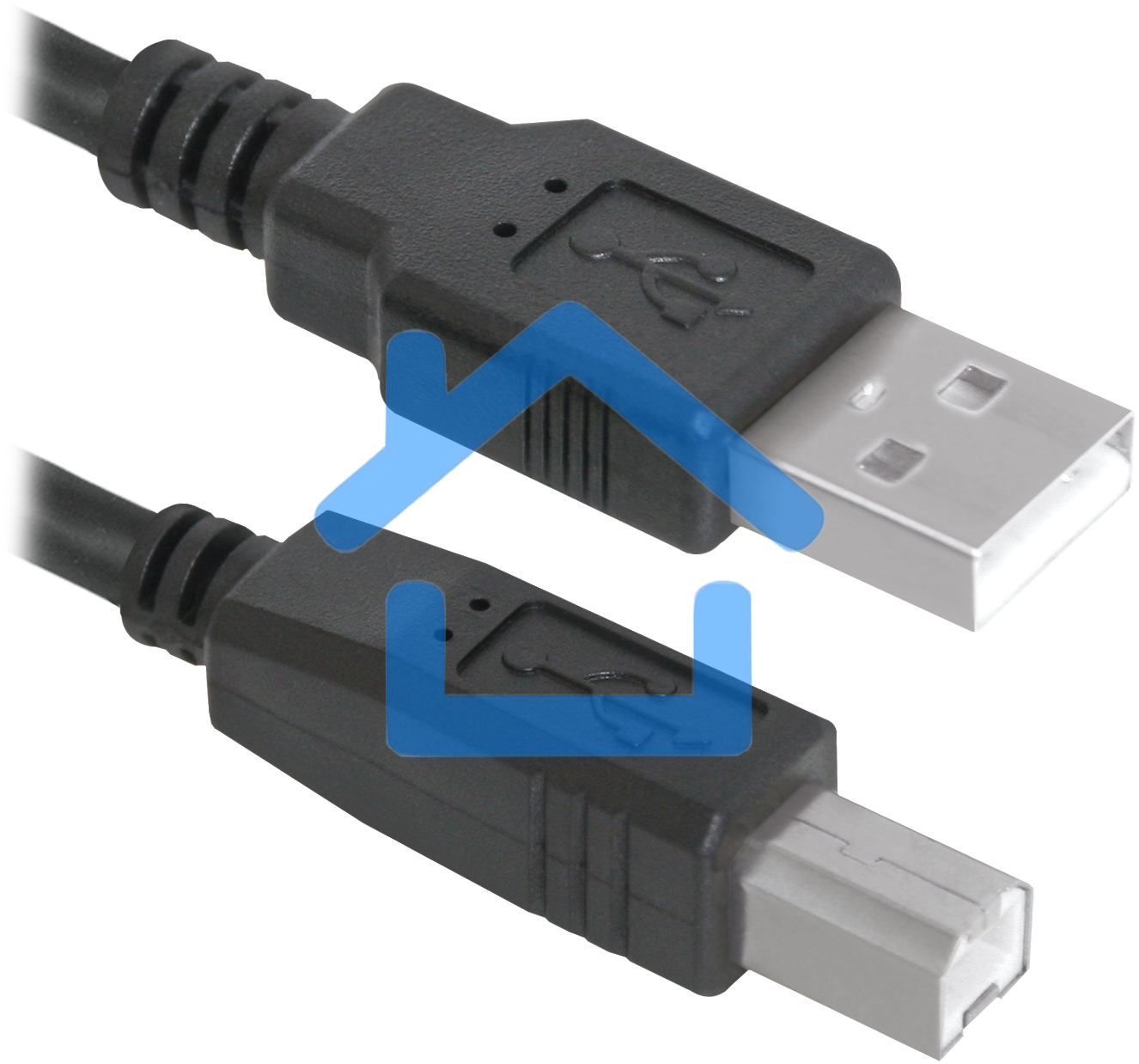 Кабель USB Defender USB04-17 USB2.0 AM-BM, 5.0м