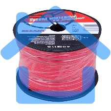 Провод ПГВА Rexant 1х1.00 мм², красный, бухта 100 м