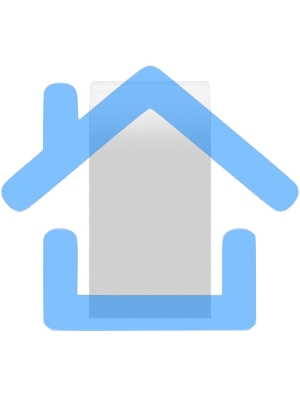 Накладка для кабель-канала 110х50 ДКС 01009