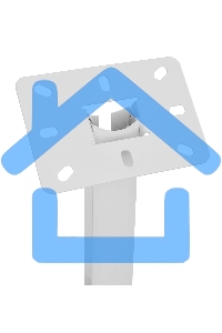 Кронштейн для проектора Buro PR05-W белый макс.13.6кг потолочный поворот и наклон