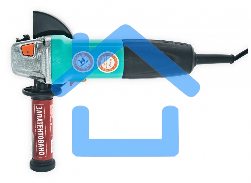 Машина углошлифовальная Sturm AG9012T