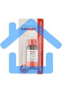 Флюс для пайки Rexant, Ф-61А (пайка алюминия), 30 мл, флакон, блистер