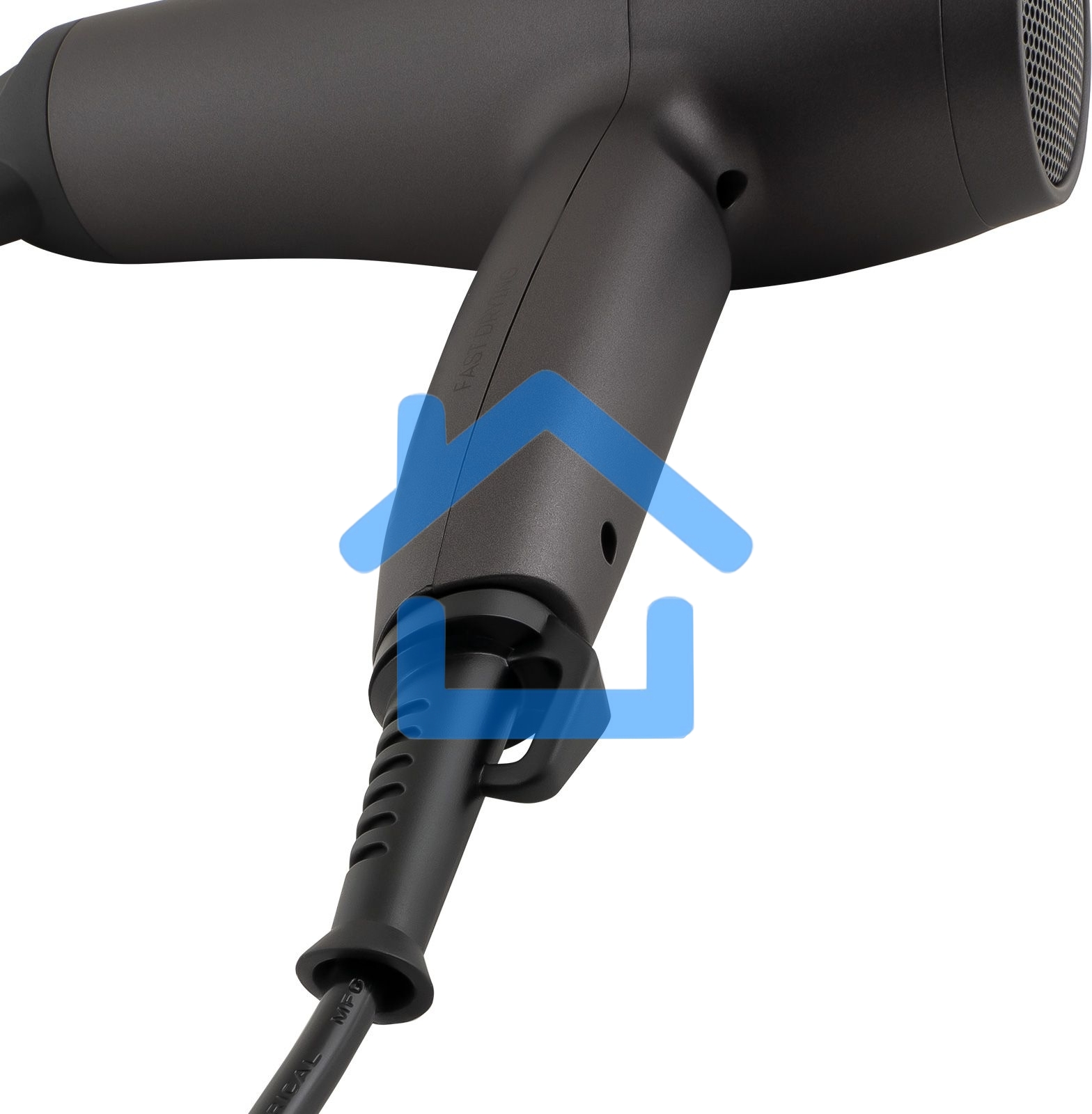 Фен для волос Galaxy Line GL 4341, коричневый, 2400 Вт, 2 скорости потока воздуха, 3 температурных режима, функция 