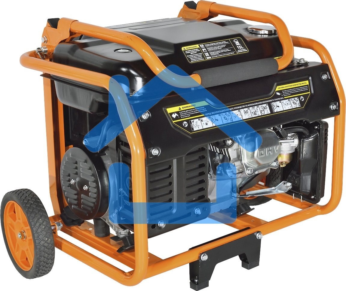 Электрогенератор бензиновый Carver PPG-3600AM, 2.8 кВт, 67 дБ, 50 кг