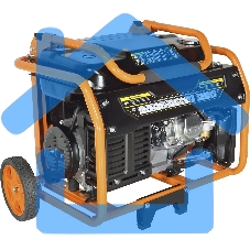 Электрогенератор бензиновый Carver PPG-3600AM, 2.8 кВт, 67 дБ, 50 кг