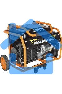 Электрогенератор бензиновый Carver PPG-3600AM, 2.8 кВт, 67 дБ, 50 кг