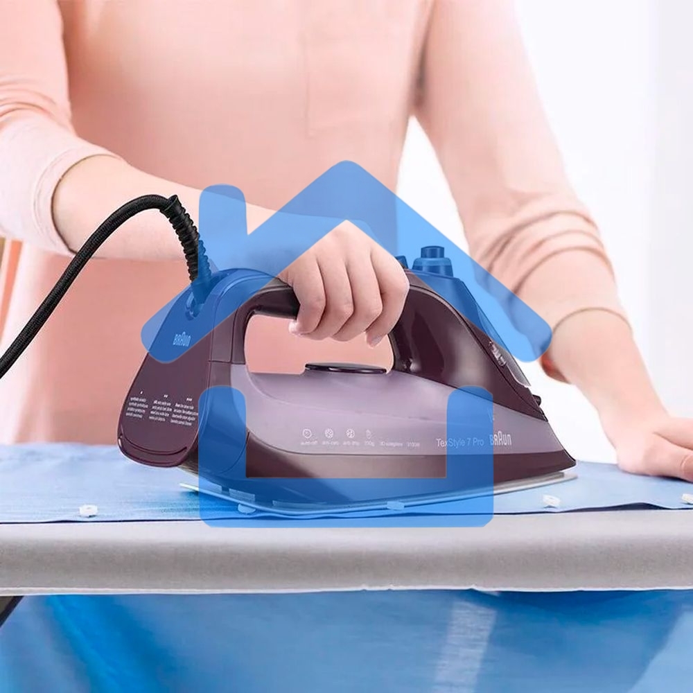 Утюг Braun SI7181VI сиреневый/фиолетовый