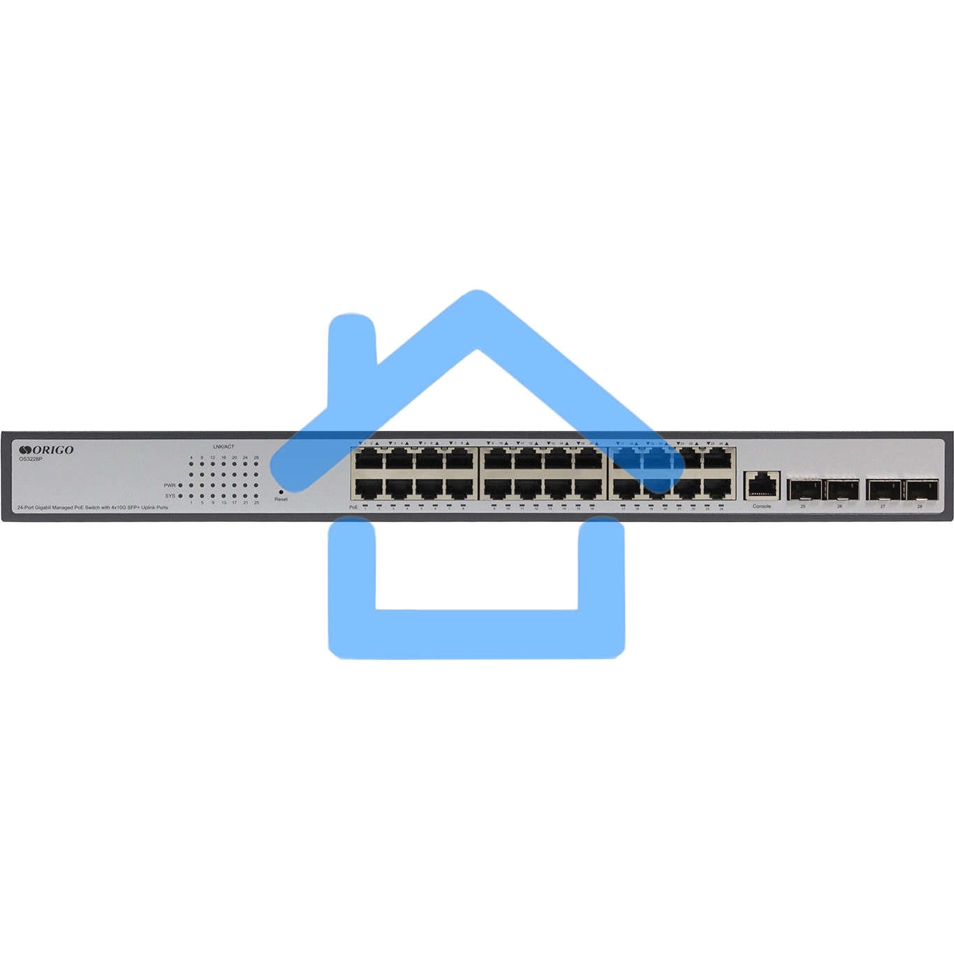 Коммутатор РоЕ OS3228P/250W/A1A