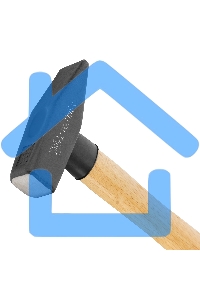 Молоток слесарный Matrix, 800 г, квадратный боек, деревянная рукоятка