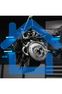 Набор инструментов 76 предметов, 120 зубьев, CrV1/4, 1/2