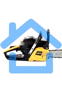 Пила цепная бензиновая Denzel Denzel DGS-5820, шина 50 см, 58см3, 4,1 л.с., шаг 0,325, паз 1,5 мм,