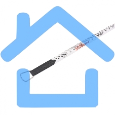 Рулетка SPARTA 314355 геодезическая 30 мх12.5мм лента пвх открытый корпус