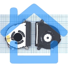 Вентилятор (кулер) для ноутбука Lenovo Yoga 710-15 710-14 левый